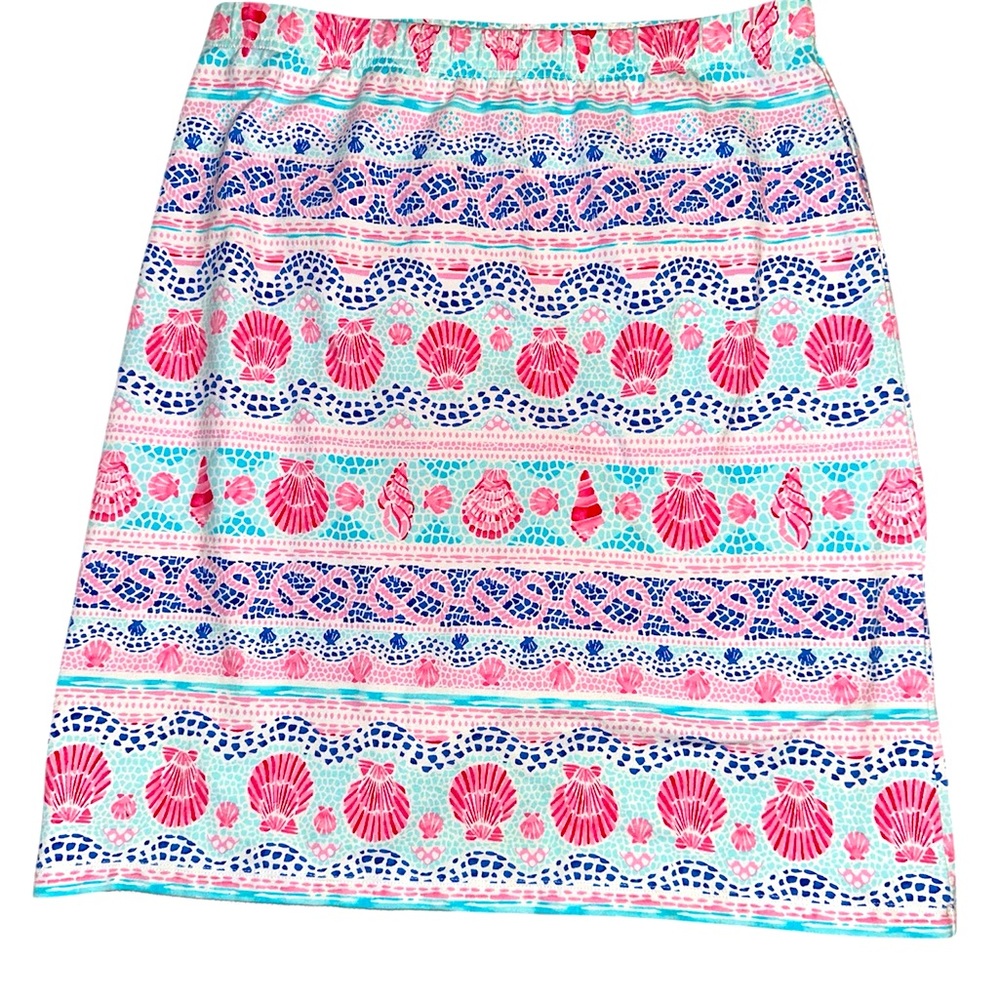 Talbots Summer Shells Skirt